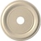 Ekena Millwork Traditional PVC Medallion (Canopies up to 11 1/2"), 19"OD x 3 1/2"ID x 1 1/2"P, Metallic Mist CMP19TREPE - alternate 1